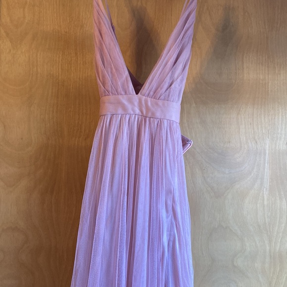 Blush pink bridesmaid dress - Picture 2 of 6